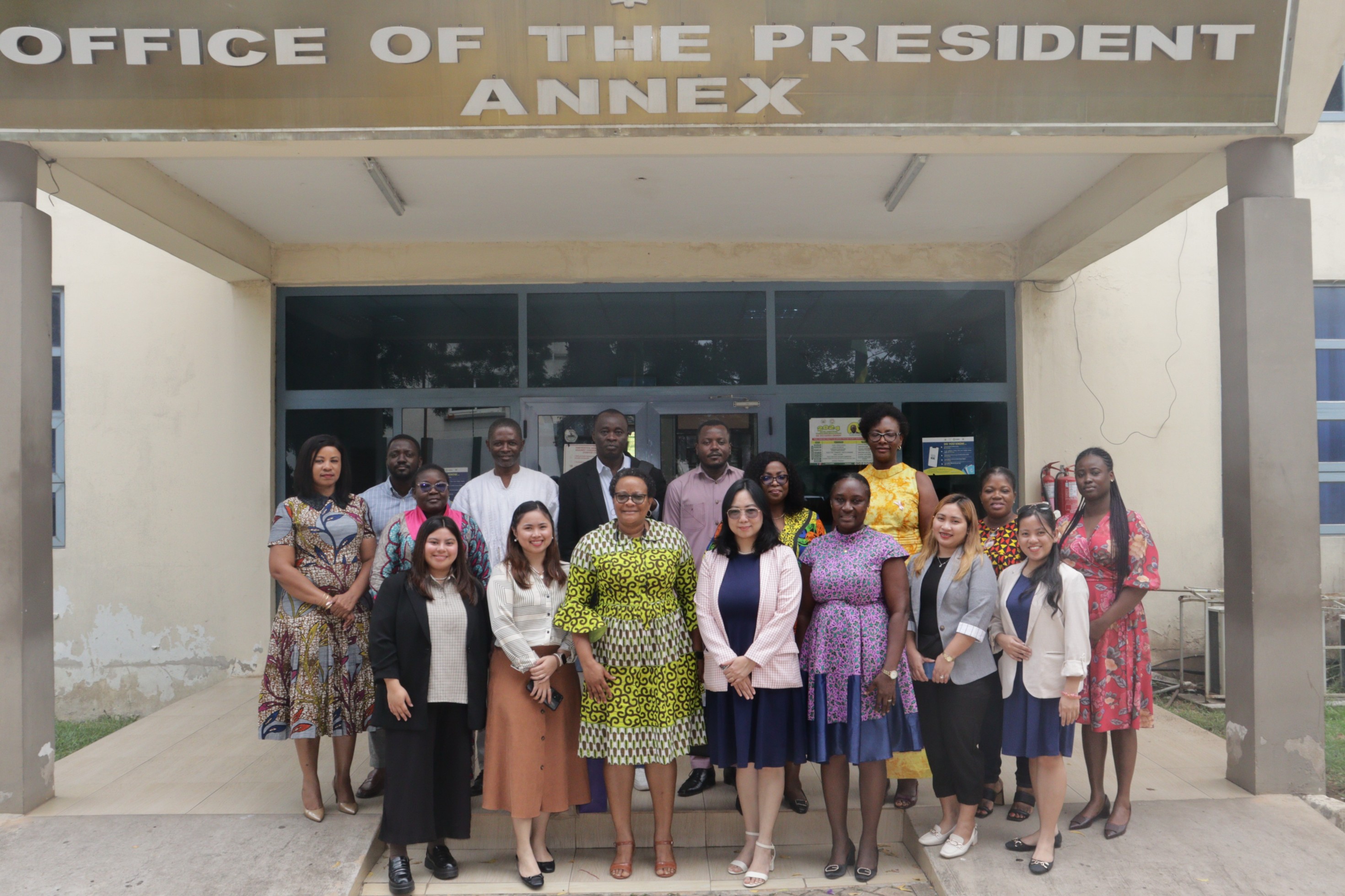 PEER LEARNING STUDY VISIT BY A DELEGATION FROM THE REPUBLIC OF PHILIPPINES TO THE OPEN GOVERNMENT PARTNERSHIP OFFICE IN GHANA