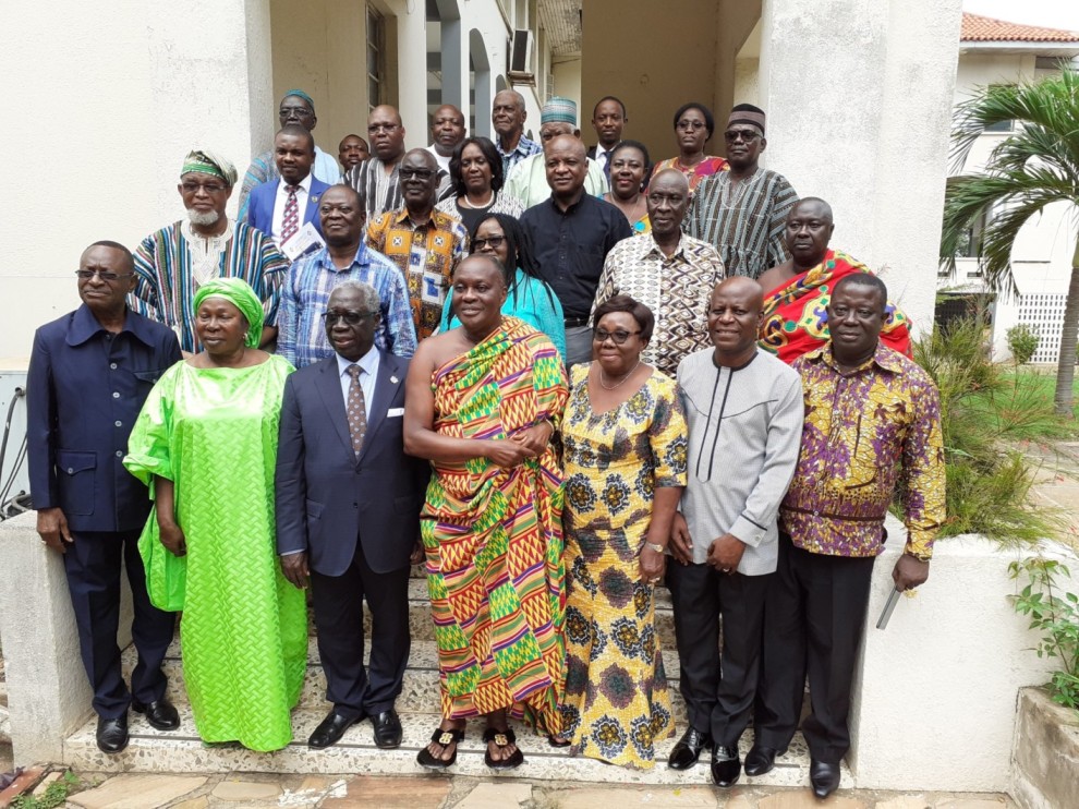 Senior Minister engages Council of State on Ghana Beyond Aid Charter and Strategic Document
